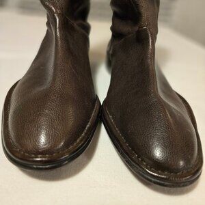 Bally leather boots